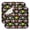 Pioneer Flower Floral, variant on Pioneer Flower Floral Print Pattern Kitchen Dish Drying Mat 1 Pack, Ultra Absorbent Microfiber Drainer Mat, 16"x18"