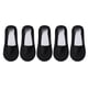 thumbnail image 1 of pares de calcetines náuticos de verano de estilo fino, calcetines invisibles de silicona antideslizantes, calcetines cortos de boca baja para mujer, 1 of 5