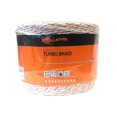 thumbnail image 3 of Gallagher G62176 Electric Fence Turbo Equibraid, Ultra White, 1/16-In. x 1,312-Ft. - Quantity 1, 3 of 3