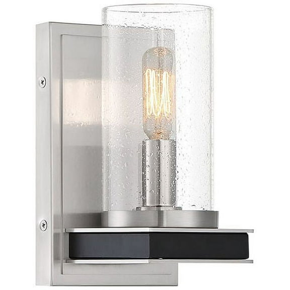 Cole's Crossing 1 Light Wall Sconce 8.25 Inches Tall By 5 Inches Wide Minka Lavery 1051-691