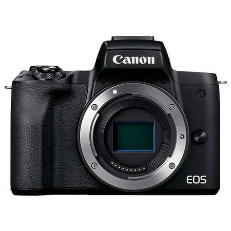 Canon EOS M50 Mark II Mirrorless Digital Camera Body Black