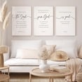 thumbnail image 2 of The Lord Your God is Good Wall Art Black and White Christian Wall Sign Framed Bible Quotes for Home Decor Farmhouse Rustic Living Room Minimalist Religious Wall Decor 12"x16", 2 of 6