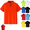 Orange#1, variant on HAJWOH Boys Girls Polo Shirts 3-4 Short Sleeve School Uniform Toddler Kids Teen Boys Girls Tops