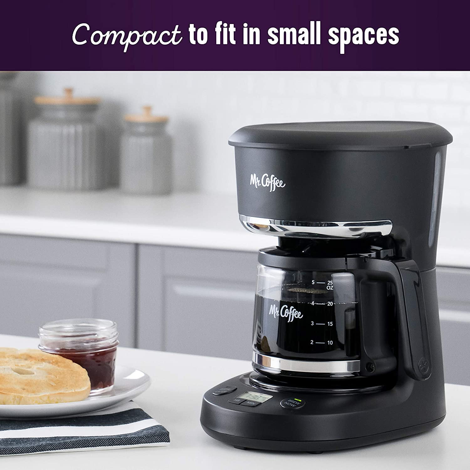 Mr. Coffee 5 Cup Programmable 25 oz 