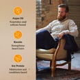 thumbnail image 4 of Beard Guyz 2-in-1 Wash & Tame Conditioner, with Argan Oil & Keratin, 8 fl oz, 4 of 8