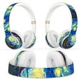 thumbnail image 3 of KIPLINK Frosted HD Print PVC Decal Skin Wrap for Beats Solo3 Solo2 Wireless Headphones, Various Colors, 3 of 4
