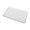 #537-White, variant on HaoXun 16x24 Inch Slow Rebound Memory Foam Bathroom Mat with PVC Bottom - Water Absorbent Non-Slip Fleece Toilet Rug for Bathroom and Shower