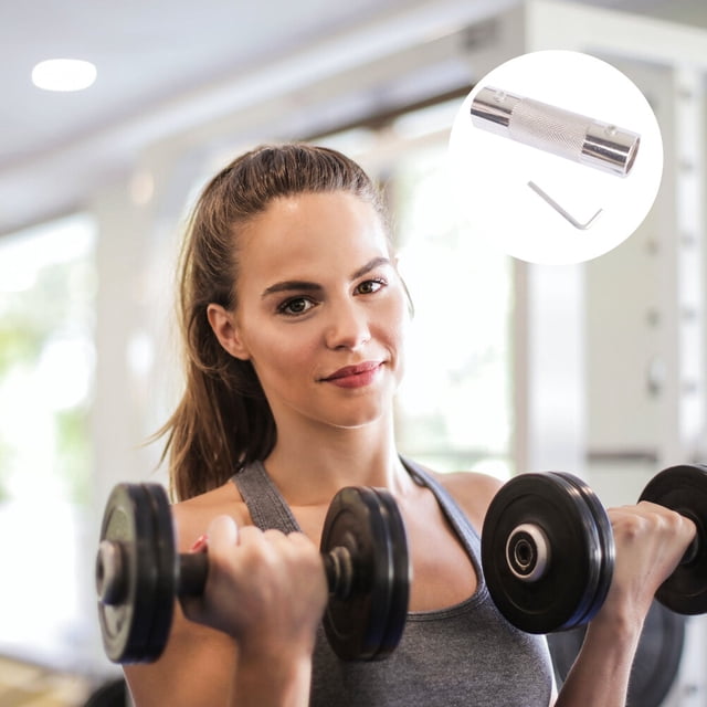WRITWAA Conector De Mancuernas De Inoxidable Para Entrenamiento Y Estable