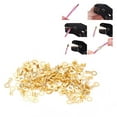 thumbnail image 4 of Lug Ring Terminal, Brass Ring Cold Pressed Terminal Cold Pressed Cable Bare Brass  For Industy For Cable, 4 of 8