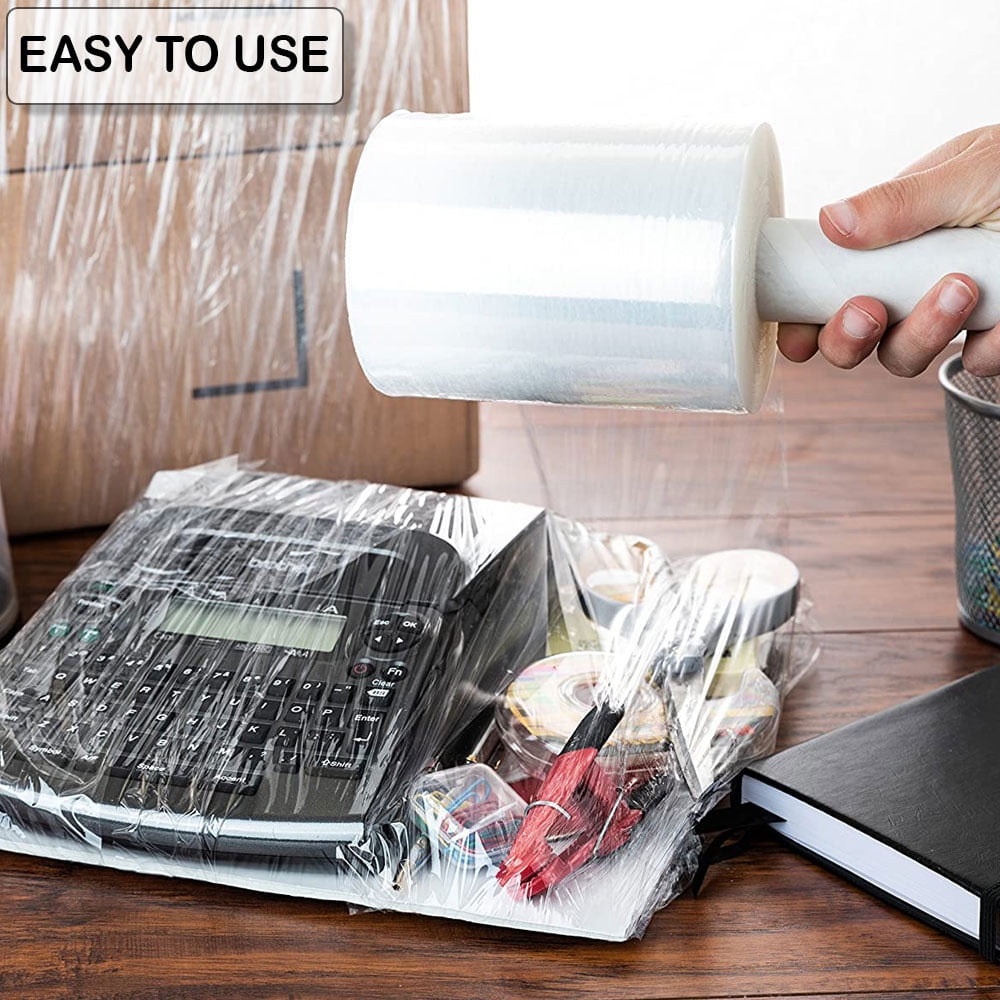 Clear Plastic Pallet Shrink Packing Wrap Industrial Strength Lina