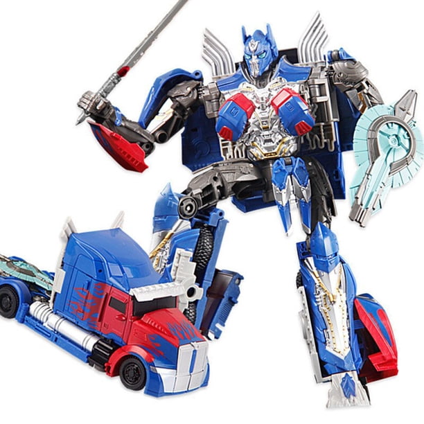 Figuras de acción de Transformers para niños, juguetes de película de gran tamaño de 24 CM, Robot, coche, modelo de dinosaurio, deformación, regalo para niños, novedad de 6699 Fivean unisex