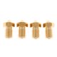 thumbnail image 2 of Piezas Del Cabezal De Impresión De Boquil Amarillo Del Extrusor De Impresora 3D De 4 Pedazos 0.3mm Para El 1.75MM shamjiam Boquilla de impresora 3D, 2 of 9