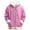 Pink, variant on GJSYRH Womens Oversized Hoodie Women's Fashion Hooded Sweatshirt Cozy Pullover Casual Loose Fit Long Sleeve Soft Winter Warm Top for Everyday Wear and