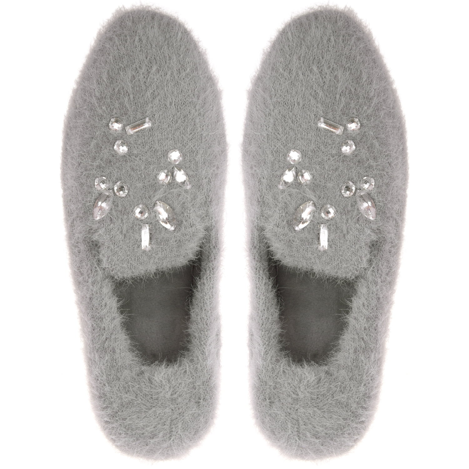 cashmere ballerina slippers