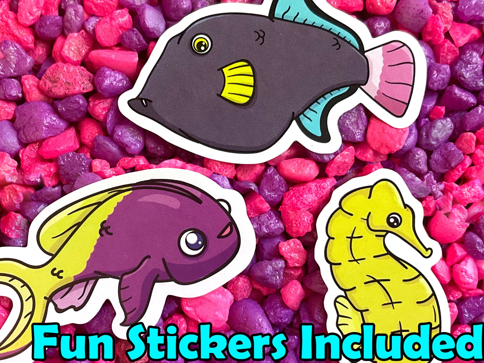 Ultimate Aquarium - An Easy and Strategic Aquarium Building Card Game for All Ages; 2-4 Players