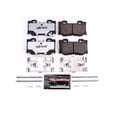 thumbnail image 2 of Power Stop Front OR Rear Z26 Street Warrior Carbon-Fiber Ceramic Brake Pad Set Z26-008, 2 of 2