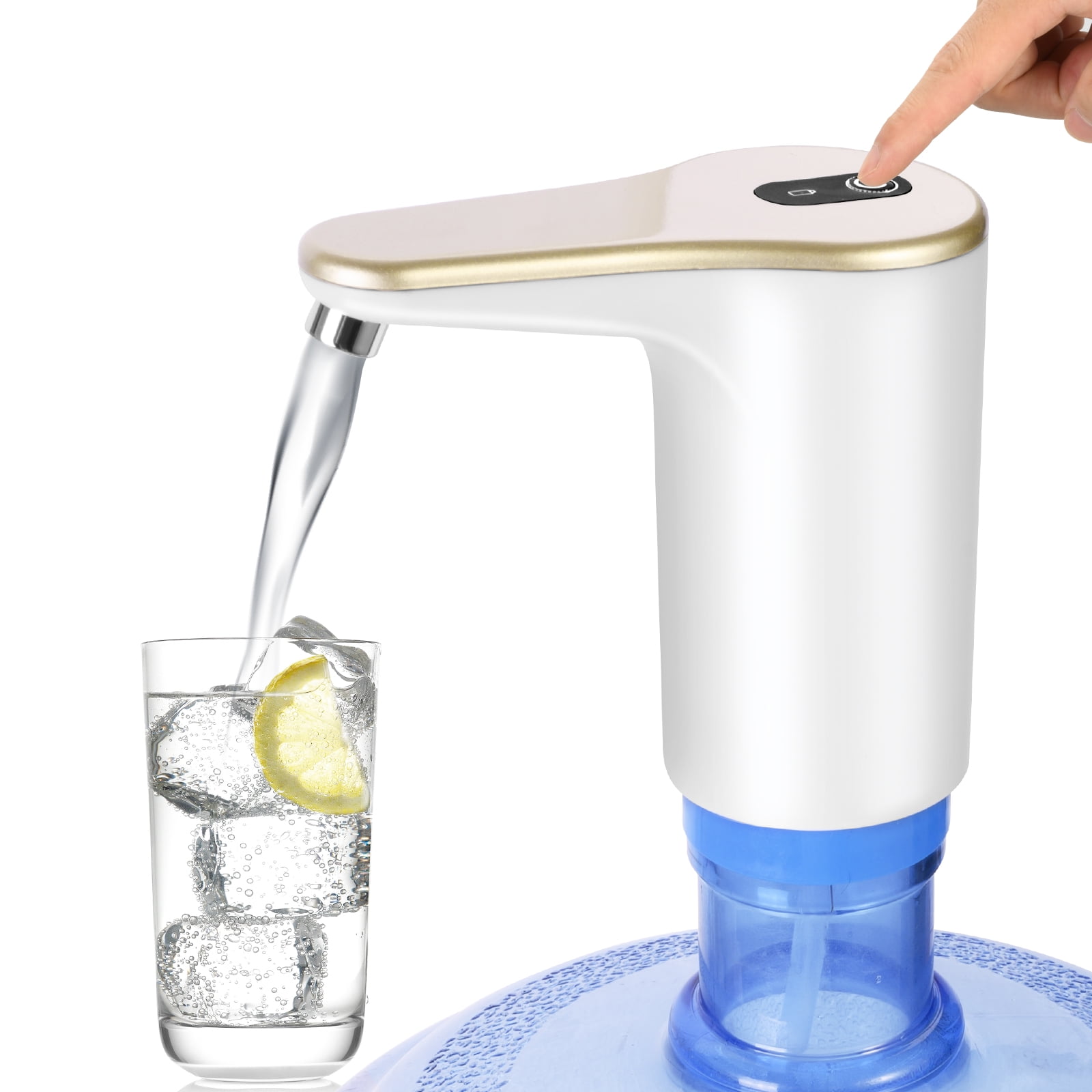 Water Bottle Pump for 25 Gallon Water Bottle Dispenser, Cold Water