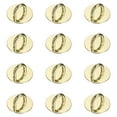 thumbnail image 1 of Gancho de Encanto de Teléfono de Metal Uxcell 0.9", 12Pcs Anillo de Agarre de Teléfono en Forma de Círculo Adhesivo para Accesorios de Funda de Tableta DIY, Dorado, 1 of 6