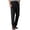 Black, variant on Mens Casual Pants Solid Color Lightweight Straight Leg Quick Dry Long Pants Fishing Running Slacks for Men Black XXXXXL
