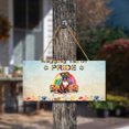 thumbnail image 3 of Wagging Tail Boxer Celebrates Rainbow Pride Month LGBT LGBTQ+ Landscape Wood Sign Boxers Dog Lover Gifts Idea Hanging Wall Home Decor - 01003, 3 of 5