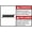 Warning Sign 2, variant on New Warning Plaque Mining Site Traffic Danger Heavy Equipment Crossing - 8"x12" Aluminum Metal Tin Sign, Yard, Office Decor for Worksite