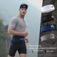 thumbnail image 2 of Gorra de verano para hombre, para correr al aire libre, montañismo, transpirable, absorbente del sudor, banda para el cabello deportiva, parte superior vacía, protector solar, 2 of 4