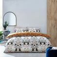 thumbnail image 2 of Furn Tiger Fish Botanical Duvet Cover Set, 2 of 4