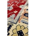 thumbnail image 3 of Carpet Hexagon leather Rug Patchwork Goat Hide Area Rug Hair On, 3 of 5