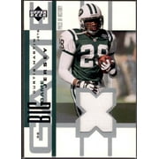 Curtis Martin SP Card 2002 UD Piece of History The Big Game Jerseys #BGJCM