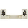 thumbnail image 3 of Kohler K-1150464-0 Toilet Seat Hinge Kit - White, 3 of 3