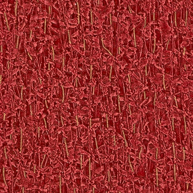 Alpha, Modern Trendy Stone Solid Embossed Wallpaper, Red, Roll 21"x33'