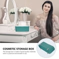 thumbnail image 3 of 1 caja práctica para discos de maquillaje, hisopos de algodón con múltiples rejillas, caja para cosméticos, 3 of 7
