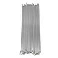 thumbnail image 1 of Almencla 36 Pcs Rayons de Roue de Vélo, Écrous de Rayons de Roue de Vélo de Montagne en Acier Robustes, Pièces de Rechange 268mm 36 Pcs, 1 of 5