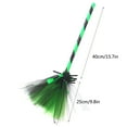 thumbnail image 6 of Sunshinehomely Halloween Witch Broom, Halloween Witch Flying Broomstick, Halloween Broom Decor, Witch's Broom Halloween Decorations, Halloween Cosplay Costume Props, 6 of 6