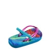 Disney The Little Mermaid Summer Fun Flip Flop & Beach Tote Set (Toddler Girls)