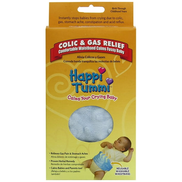 Baby Gas Relief All Natural Belly Wrap Natural Herbal