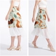 thumbnail image 4 of Squirrel Stunning Chiffon Women's Summer Beach Dress with Polyester Straps, 4 of 6