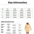 thumbnail image 2 of Resicozy Women's Zip Up Hoodies Plus Size Long Tunic Sweatshirts Casual Fashion Fall Jacket Coat with Pockets Royal Blue M, 2 of 5