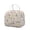 White, variant on Insulated Lunch Bag for Women, Floral Print Oxford Fabric Lunch Box, Leakproof Thermal Cooler Tote for Work, School & Picnic, Vintage Floral Print