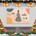 thumbnail image 2 of Banner Navideño Para Puerta De Garaje En Forma De U, Colorid, 2 of 5