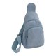 thumbnail image 1 of Bolso Hombro Deportivo Informal Kuymtek Bolso Pecho Color Sólido Azul, 1 of 8