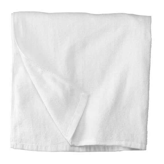 Carmel Towel Company Hemmed Edges Terry Cotton Beach Towel, Style C2858