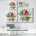 thumbnail image 5 of Cardinal Holly Christmas Collection C- Gallery Wrapped Canvas, 5 of 9
