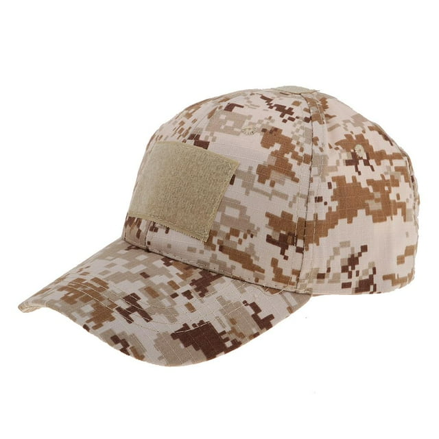 Béisbol ejército camuflaje sombreros visera sol para correr pesca al aire libre 05 Hugo gorra de operador