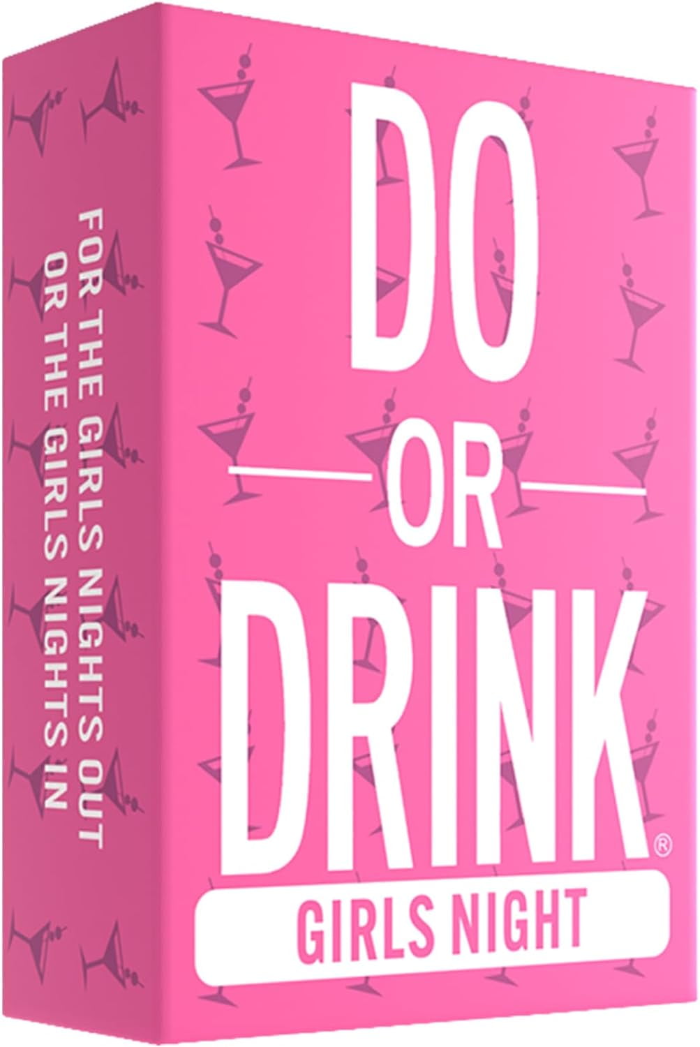Do or Drink Girls Night Bachelorette Party Card Games Drinking Games for Adults with 250 Cards