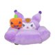 thumbnail image 3 of Kawaii Sanrio sofá juguetes Kuromi Cinnamoroll mi melodía Hello kitty lindo Peluche Rana mono pollo juguetes niñas niños, 3 of 4
