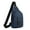 Bule, variant on DcGZvy Cross Bags for Women Crossbody Crossbody Small Bag Slingbag Bags for Women Zipper Chest Bag for Women Black