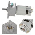 thumbnail image 1 of LAFGUR Moteur à Engrenages Micro DC DC12V/24V 35W Vitesse Réglable CW/CCW, Moteur à Engrenages DC, 1 of 8