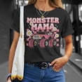 thumbnail image 4 of Groovy Monster Truck Mama Mom Monster Truck Are My Jam Truck TShirt, 4 of 6