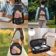 thumbnail image 3 of Yspwyqan Kids Backpack Set Ages 8-15, School Capybara Backpack and Lunch Box Set with Water Bottle Bag, 17 Inch Lightweight Casual Daypack for School Travel Hiking, 3 of 7